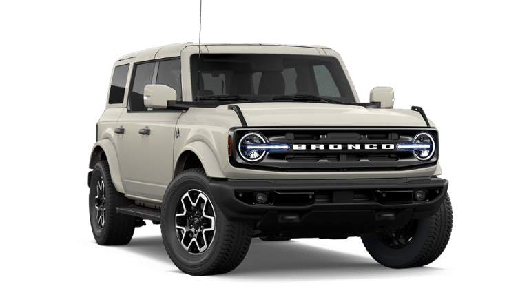 Bronco® vehicle